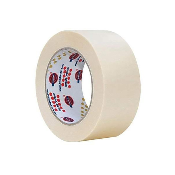 24 ROLOS FITA CREPE EUROCEL 48X50