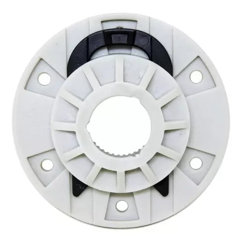 Suporte Cesto E Trava Plástica Lavadora Brastemp - W10647948