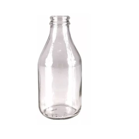 KIT COM 15 Garrafa de vidro coquinho liso 200 Ml em Oferta na Shopee