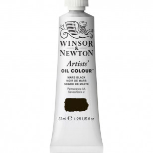 Tinta Óleo Winsor & Newton Artist 37ml S2 Mars Black