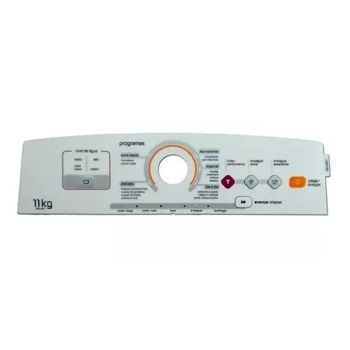 Painel Decorativo Para Lavadora Brastemp W10752134 Bwk11