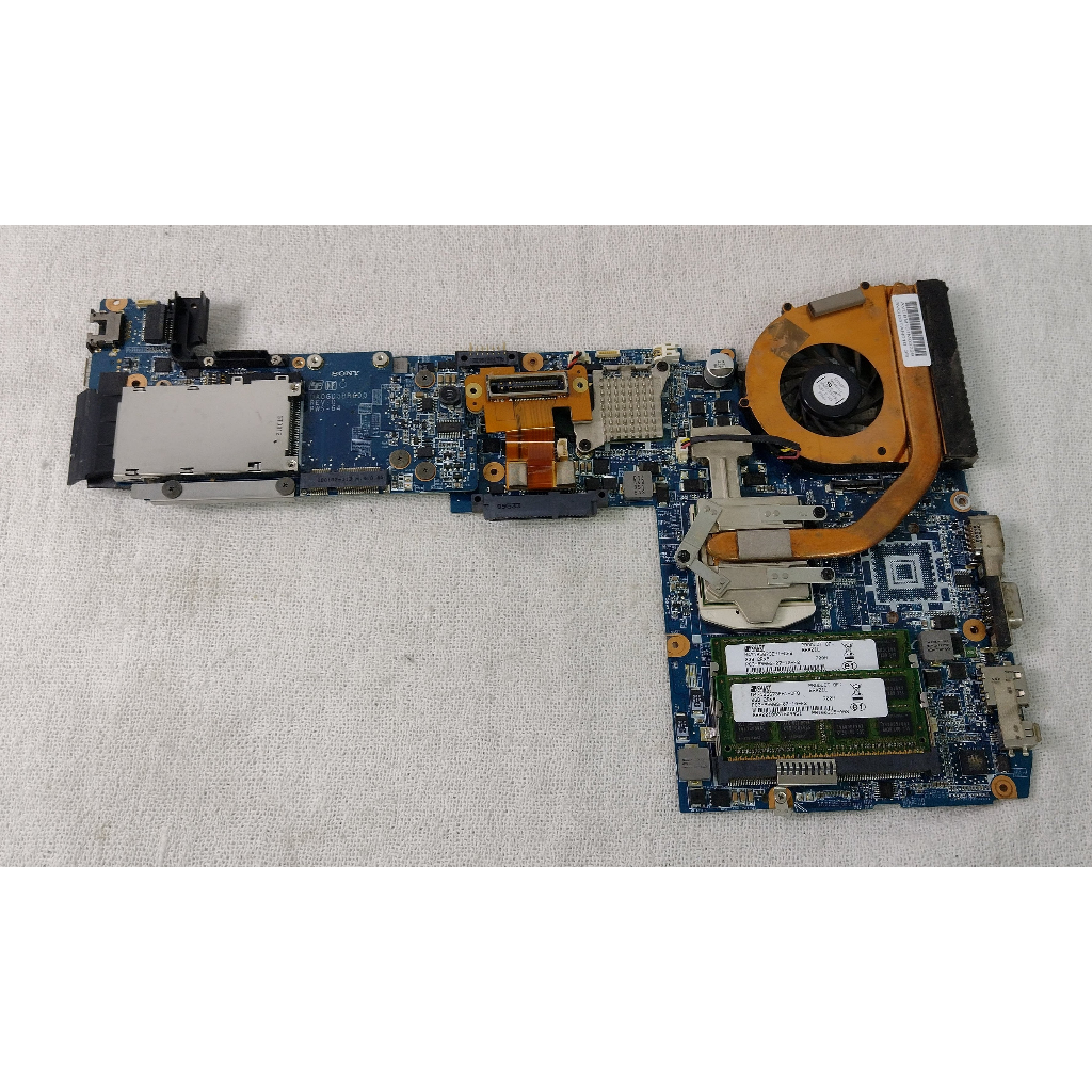 Placa Mãe Sony Vaio Pcg-51212x + I3 1ª Geração + 4 Gb Ram