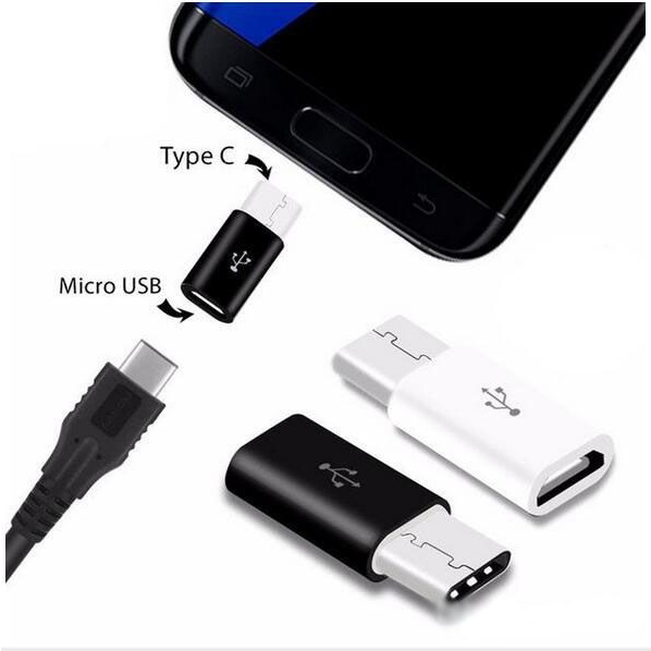 Adaptador Tipo C Carregador Usb-c (typer C) 3.1 Otg Conversor