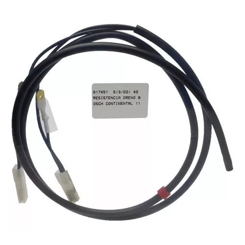 Resistencia Dreno Geladeira Bosch Continental 110v E 220v