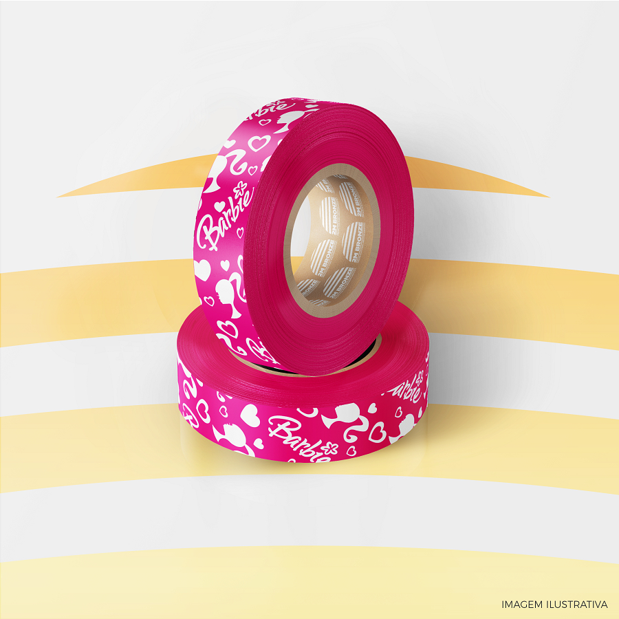 FITA 2M BARBIE INTEIRA em Oferta na Shopee