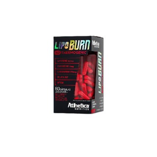 LIPO BURN HD CAPSULA-ENERGIA/TERMOGÊNICO Pre Treino