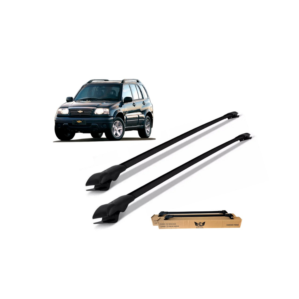 Bagageiro Chevrolet Tracker 2006 A 2010 Rack Slim