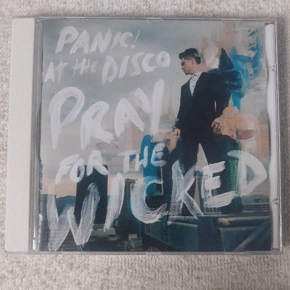 CD Panic at the disc - Pray for the wicked