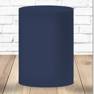 Capas para mesa e cilindro UNITARIO veste facil lavável cores a sua escolha Monte seu Kit