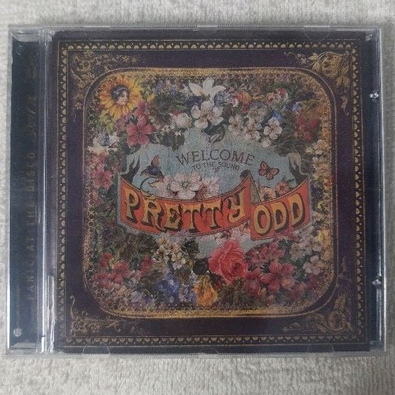 CD Panic at the disc - Pretty odd