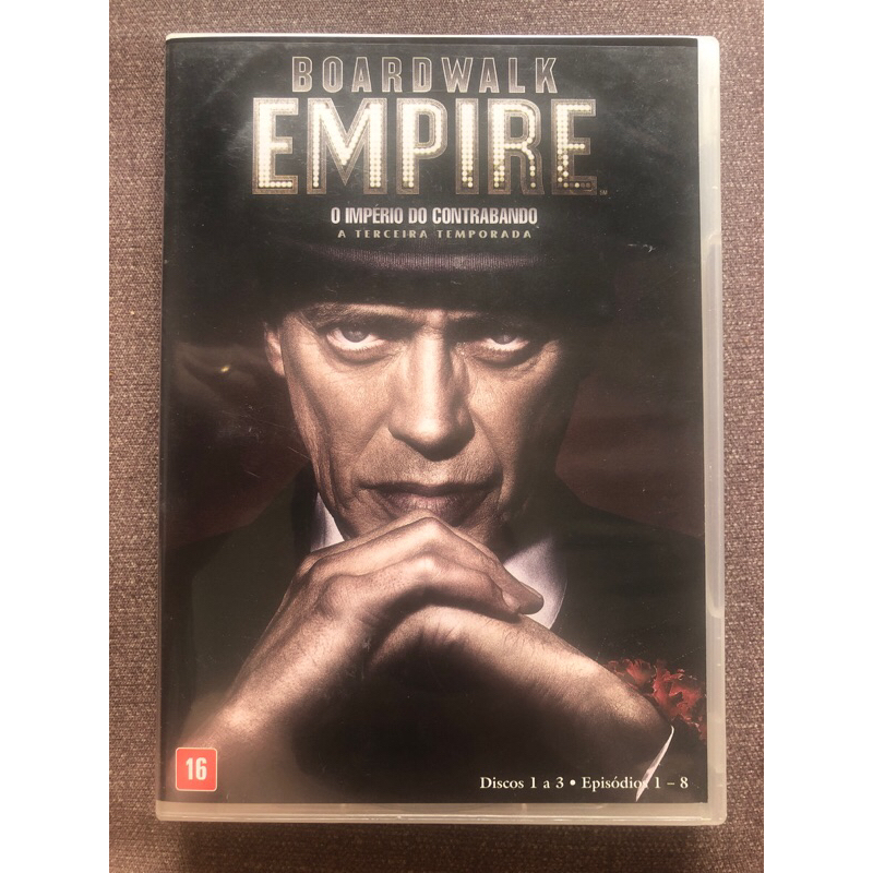 DVD Boardwalk Empire Terceira Temporada