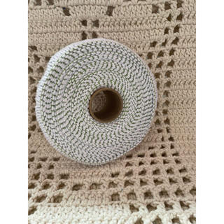 10 MTS DE FRANJA DE ALGODAO PARA ACABAMENTOS em Oferta na Shopee