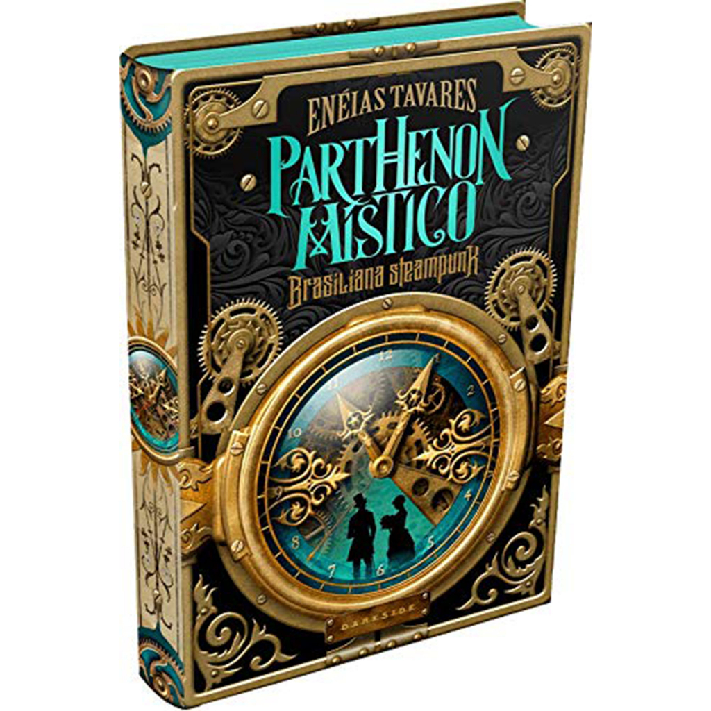 Livro Parthenon Místico - Editora Darkside