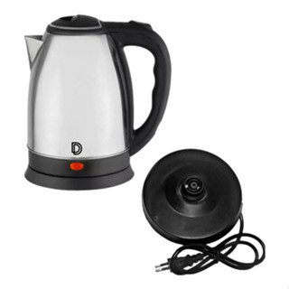 Chaleira Elétrica Inox 220v 1100w 1.8l Dubai Cor Inox
