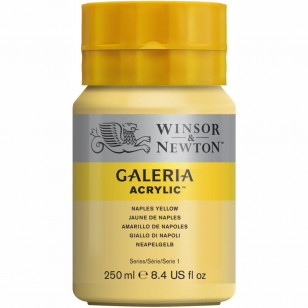 Tinta Acrílica Winsor & Newton Galeria 250ml 422 Naples Yellow