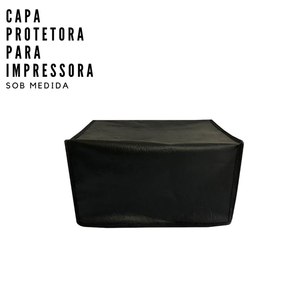Capa Para Impressora Epson L805 - SOB MEDIDA (Revestimento Impermeável e Forro Flanelado)