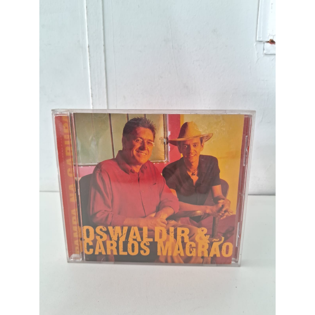 CD Oswaldir e Carlos Magrão - Pampa Na Garupa