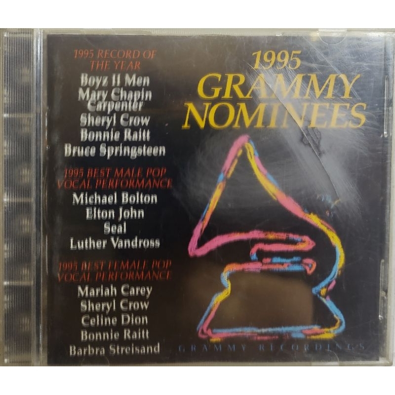 Cd 1995 Grammy Nomines Trilha Sonora Elton John Bruce Springsteen Sheryl Crow Otimo Estado