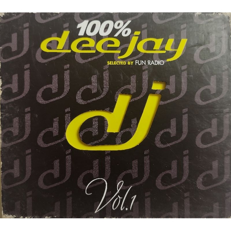 Cd 100% Dee Jay Vol. 1 Importado Selected By Fun radio
