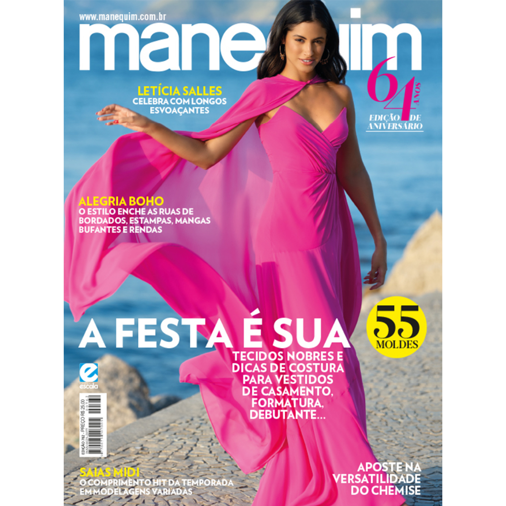 Revista Manequim - Edição 762