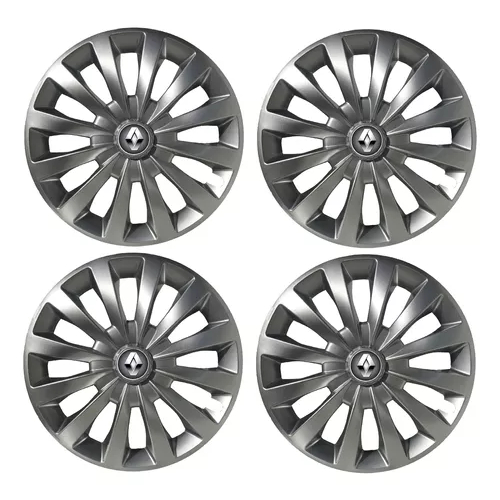 Calota de Roda Passat Aro 13 Renault Clio 1996 1997 1998 1999 2000 2001 2002 2003 2004 2005 2006 2007 2008 2009