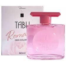 DEO COLÔNIA ROMANCE 60ML  - TABU