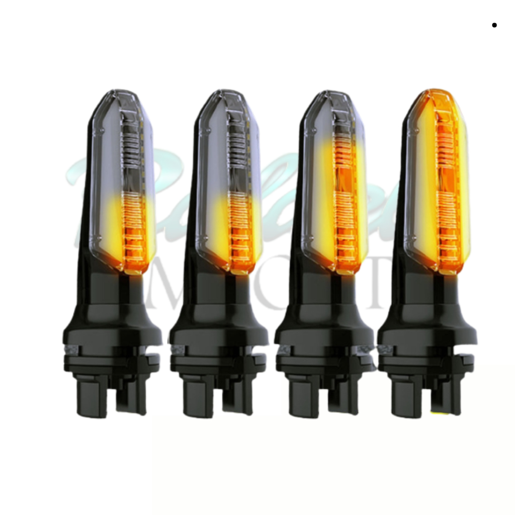 Kit C/ 4 Pisca Led Seta Honda Cb250f Twister 2019 Fan Titan SEQUENCIAL COD SY-276 em Oferta na Shopee