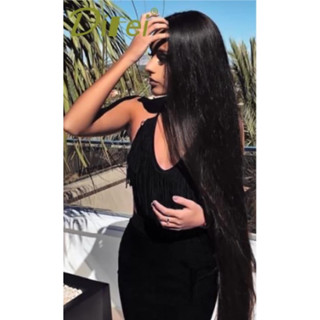 Extensão de Cabelo em Fibra Orgânica WENG e Fairy Preto liso com Aplique Tic Tac para Volume
