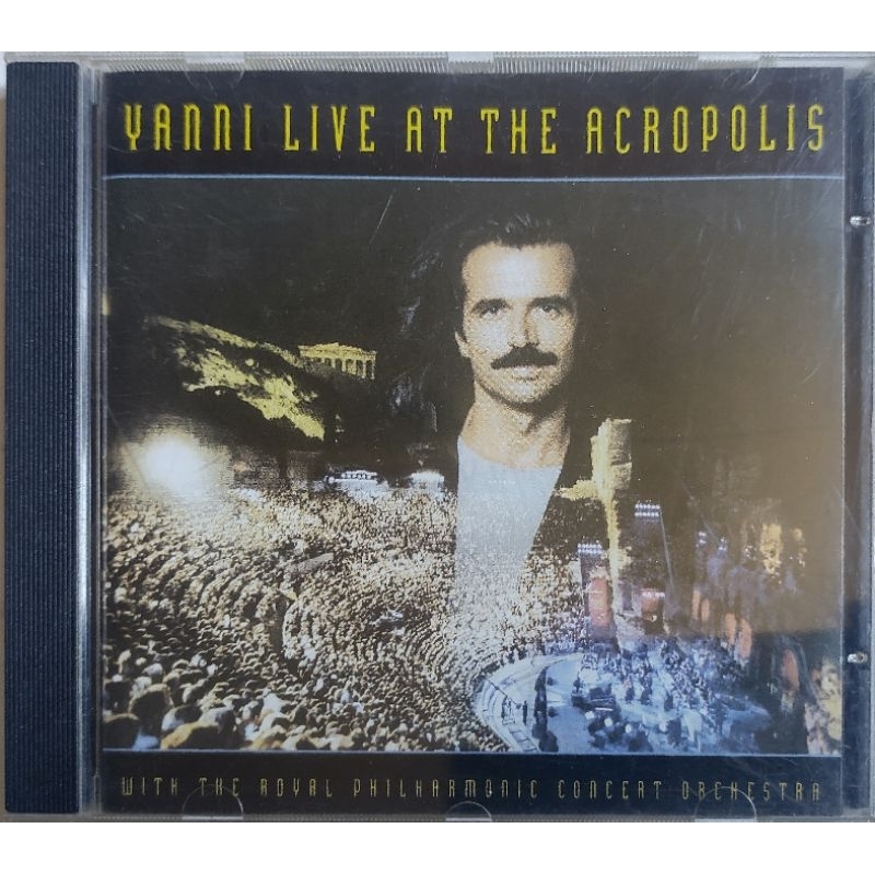 Cd Yanni Live At The Acropolis Otimo Estado
