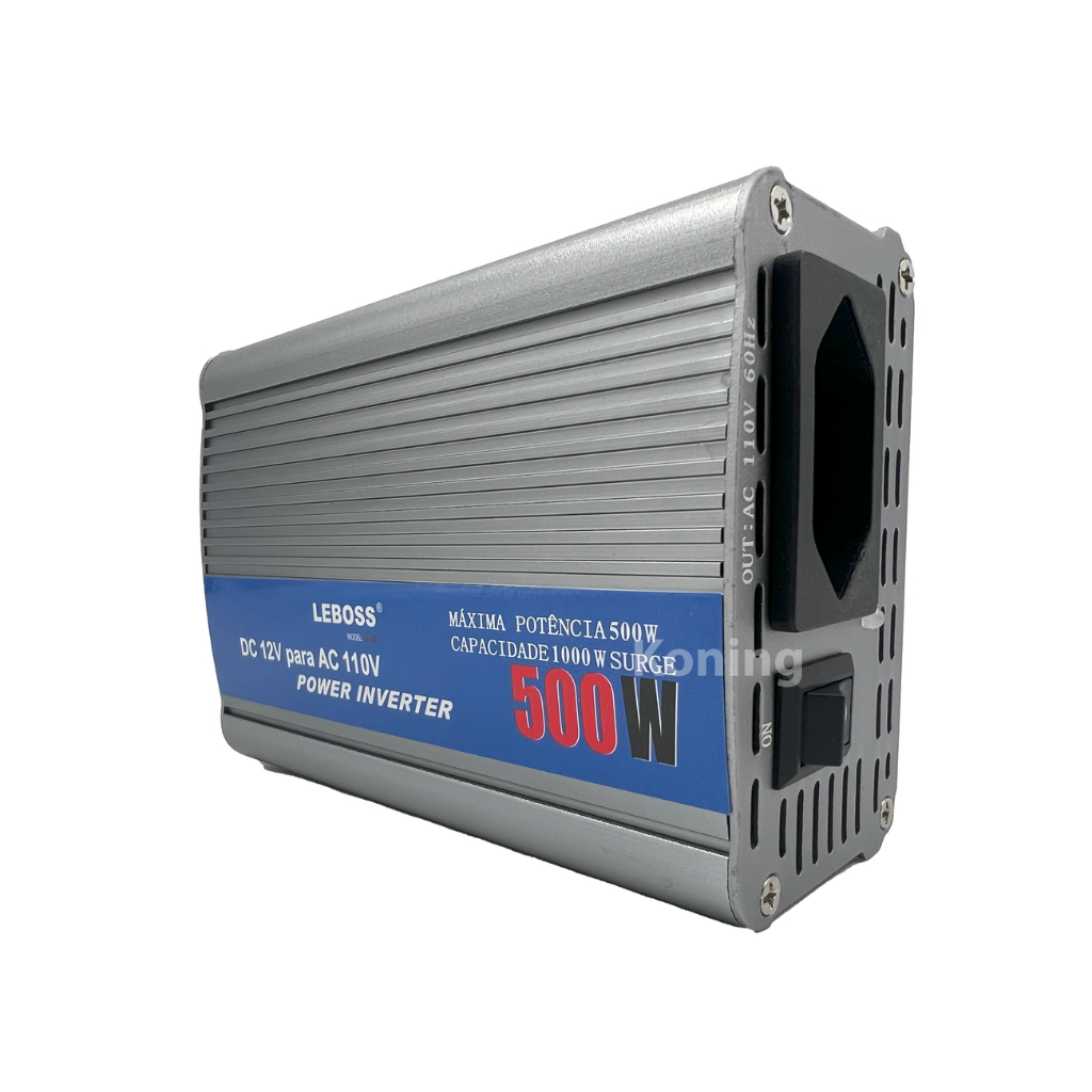 Inversor 500w 12v Para 110v Conversor Transformador Tensão em Oferta na Shopee
