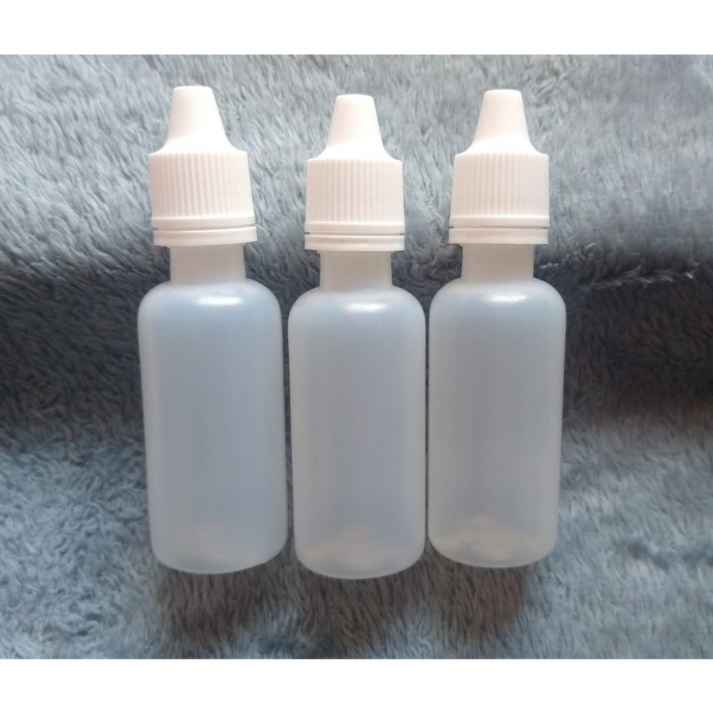 Frasco conta gota 20ml c/ lacre (10, 20 ou 30 unidades) em Oferta na Shopee