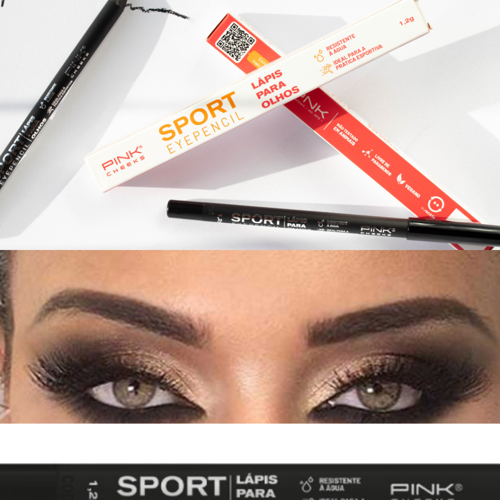 Lápis para Olhos Sport Eyepencil 1,2g - Beauty