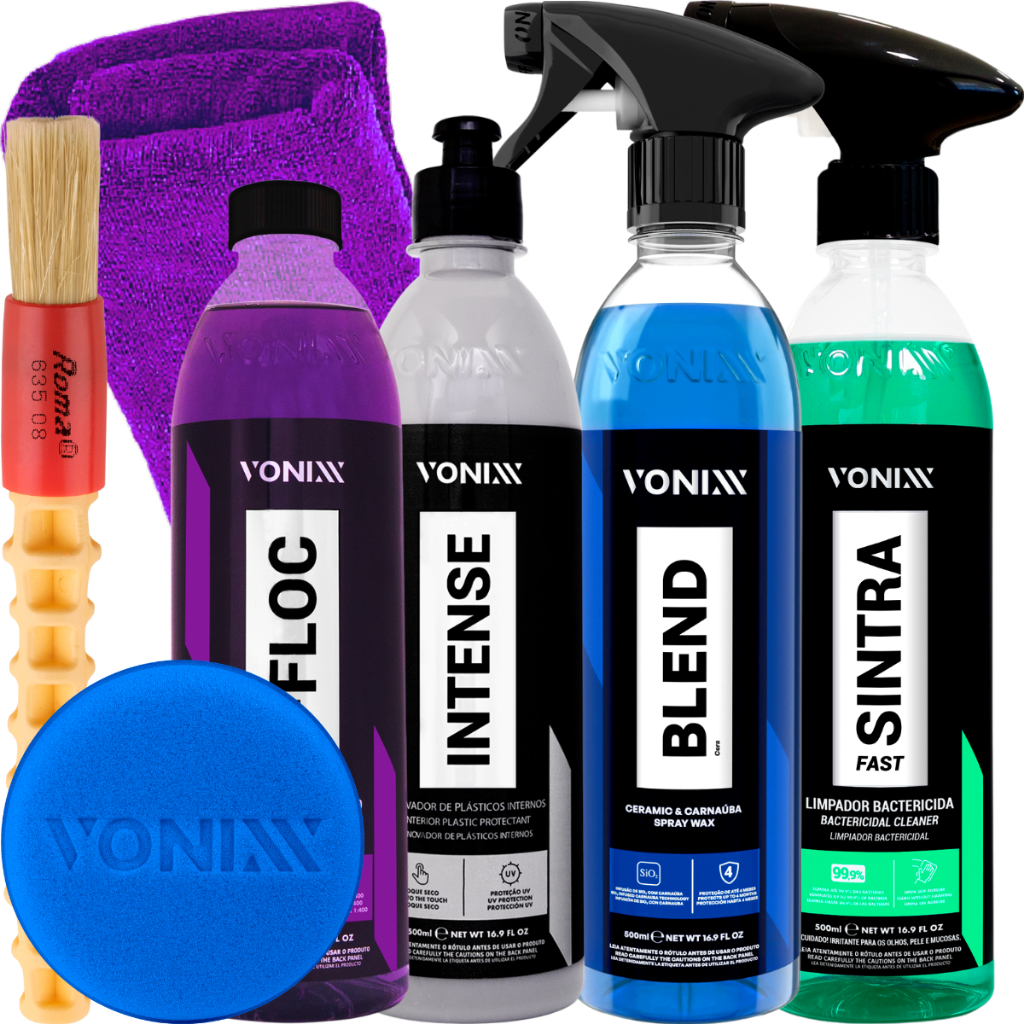 Kit Lavagem Automotiva V-Floc Blend Sintra Intense Vonixx em Oferta na Shopee