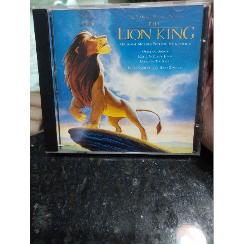 CD TRILHA SONORA REI LEÃO THE LION KING USADO EM PERFEITO ESTADO DE CONSERVAÇÃO NAO LACRADO