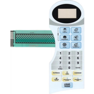 Membrana Teclado Microondas Panasonic Pms22 Pms22n2 Pms22n