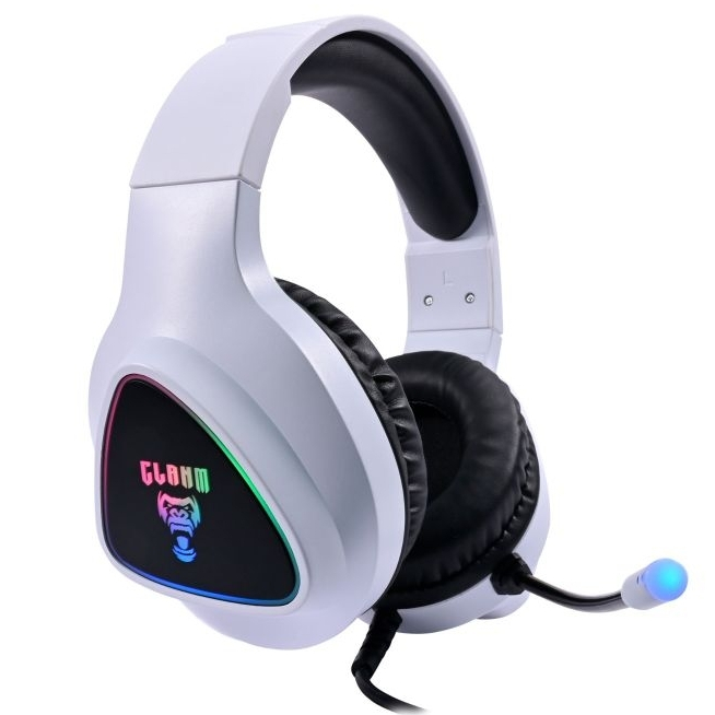 Headset Gamer para Pc e Video Games Ps4 Xbox conexão USB Iluminação RGB