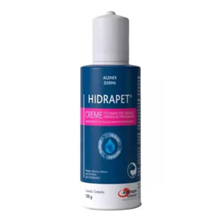 Hidrapet Creme Hidratante Prolongado Pós Banho P/ Cães e Gatos 100g