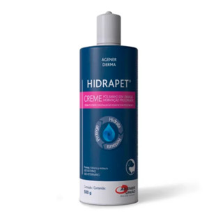 Hidrapet Creme Hidratante Prolongado Pós Banho P/ Cães e Gatos 500g