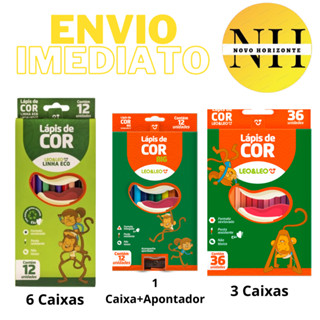 Lápis de cor Leo&Leo 3 Modelos Pacote e unidade