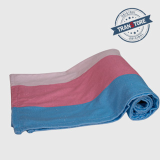 Toalha Bandeira Trans - Transtore