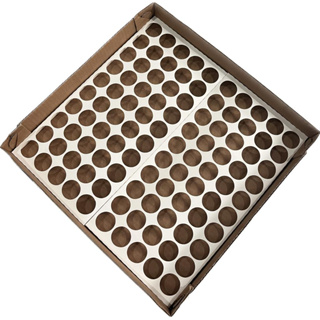 Caixa Transporte 100 Doces Com Berço 35x35x5 Cm Branca (10 Unidades) em Oferta na Shopee