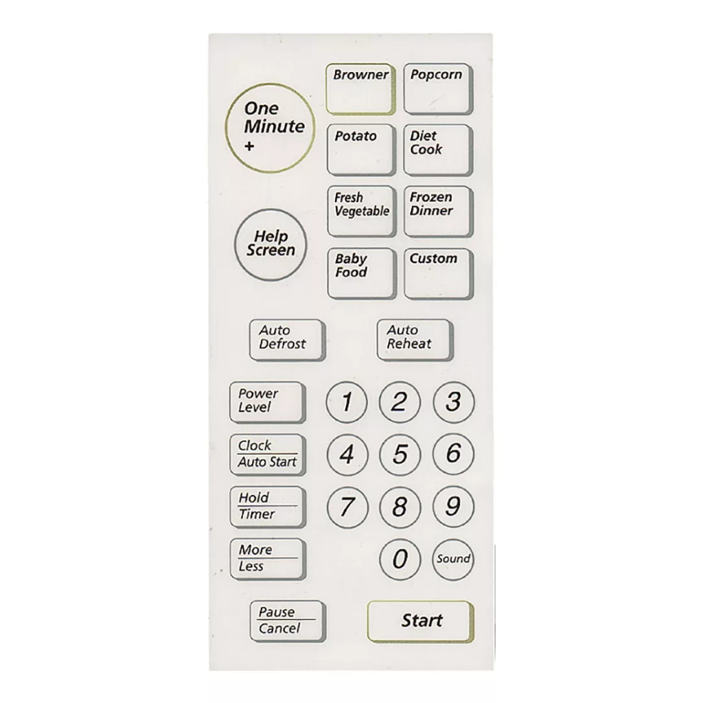 Membrana Compatível Teclado Flat Mb 6774w Mw 7920