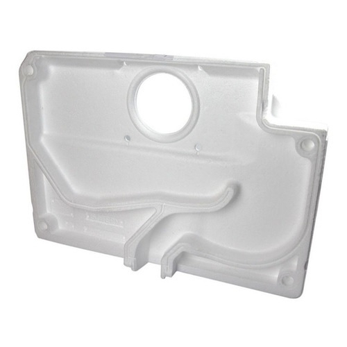 Capa Traseira Isopor Evaporador Geladeira Brastemp Consul Brm50a Crm50a Original