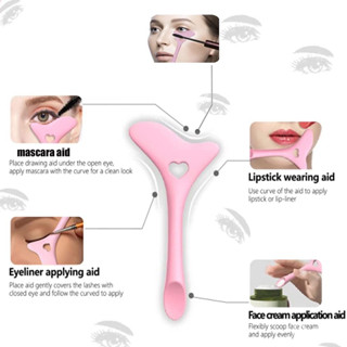Delineador De Silicone Reutilizável/Ferramenta De Maquiagem Para Desenho/Batom