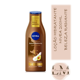 Loção Hidratante Nivea 200ml  Beleza Radiante