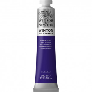 Tinta Óleo Winsor & Newton Winton 200ml 229 Dioxazine Purple