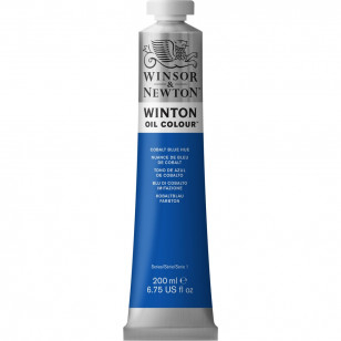 Tinta Óleo Winsor & Newton Winton 200ml 179 Cobalt Blue Hue