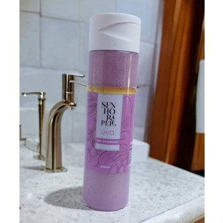 Gel de Banho 250ml Uva