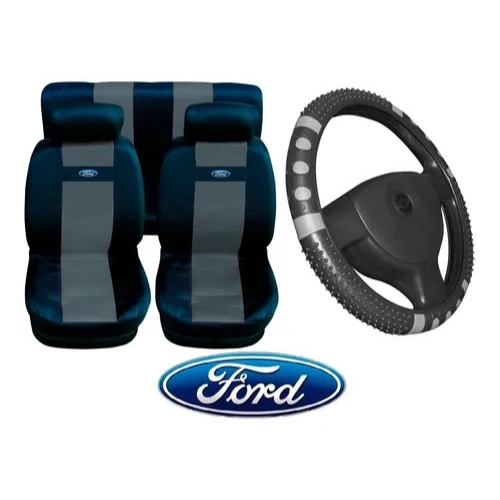 capa banco carro tecido conjunto completo volante Ford  PAMPA