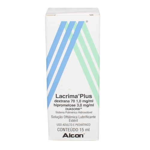 Lacrima Plus Colírio 15ml - Health